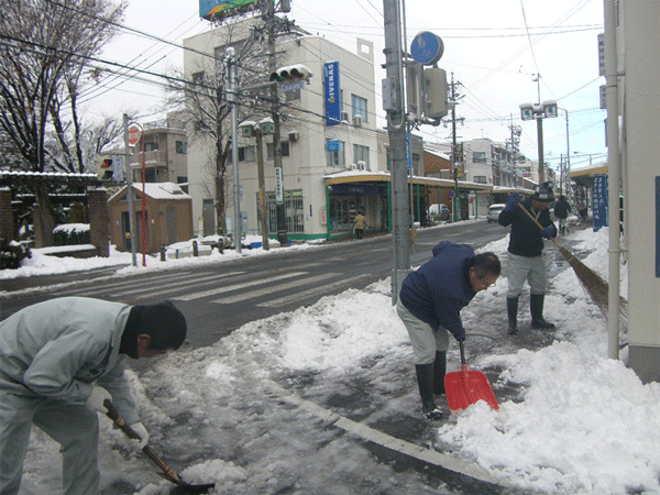 除雪作業2